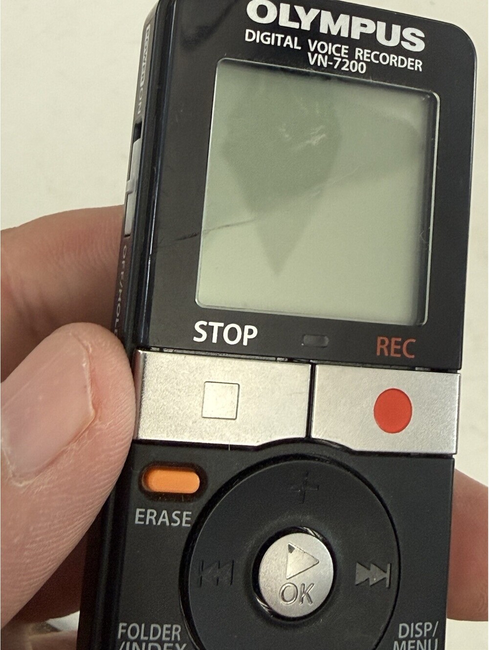 Olympus VN-7200 Handheld Digital Voice Recorder Tested
